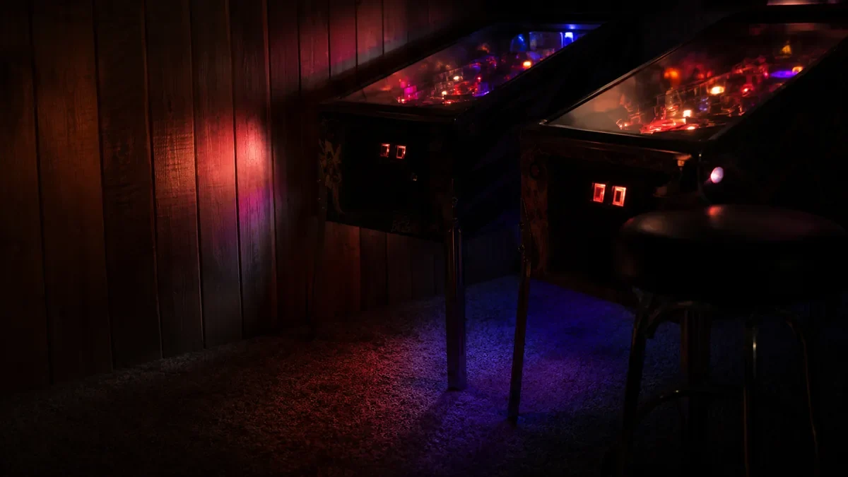 Illustrative pinball collector image for Pinball Game Room Setup: Lighting, Spacing, Power and Noise