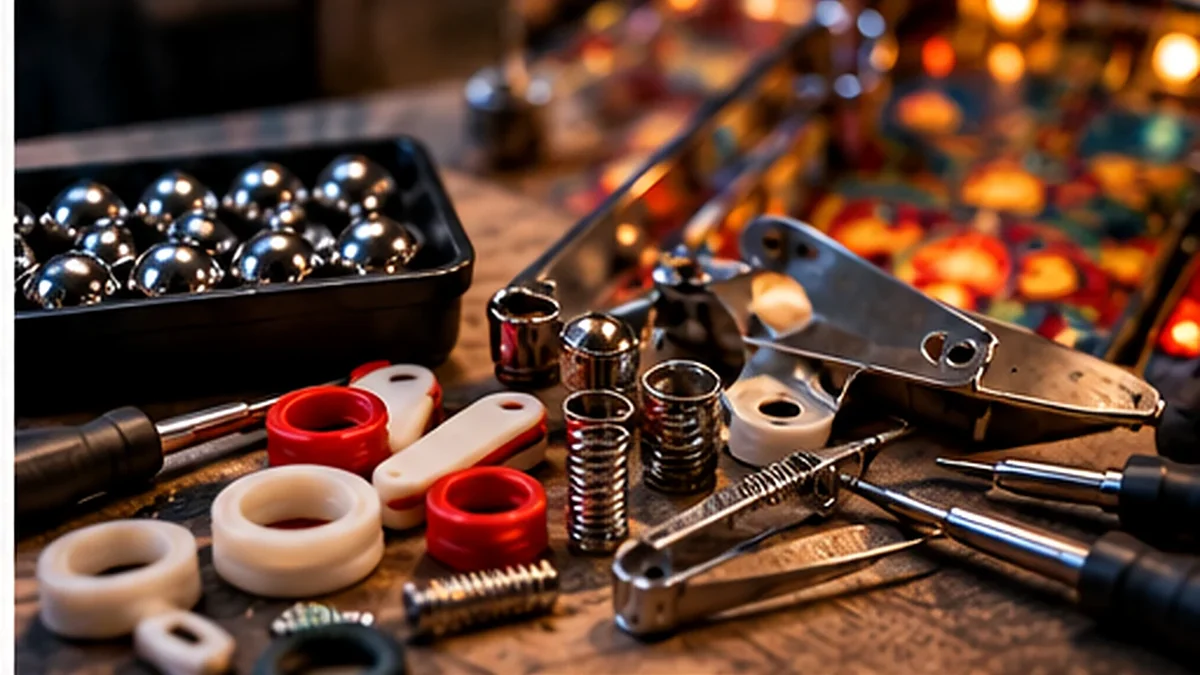 Illustrative pinball collector image for Pinball Machine Maintenance Schedule for Home Owners